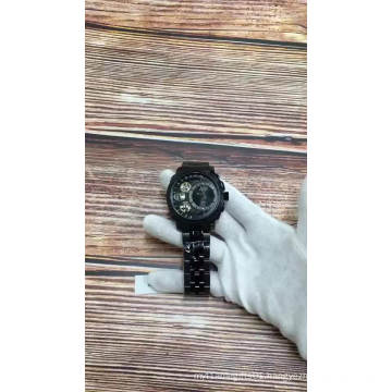 Business Watch for Men MEGIR 2091 Luxury Quartz Watches Stainless Steel Military Wrist Watches Men Clock Hour Time